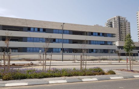 תיכון רבין יעבור לפעול במבנה התיכון הנבנה בכרמי גת