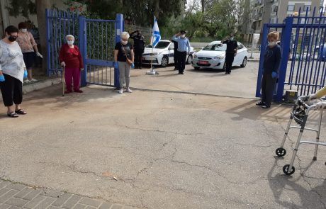 משטרת ישראל מצדיעה לשורדי השואה